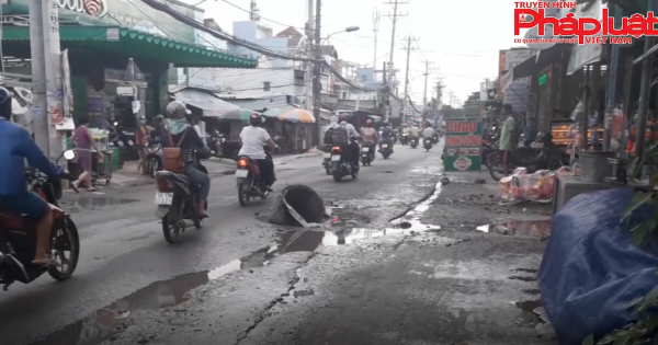 TPHCM: Đường Đặng Thức Vịnh 