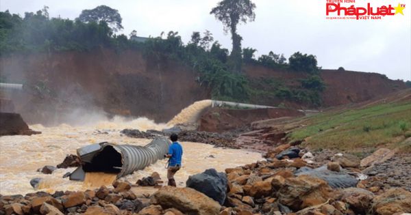 Phó thủ tướng khẩn trương chỉ đạo kiểm tra, xử lý sự cố tại 2 nhà máy thủy điện ở Đắk Nông