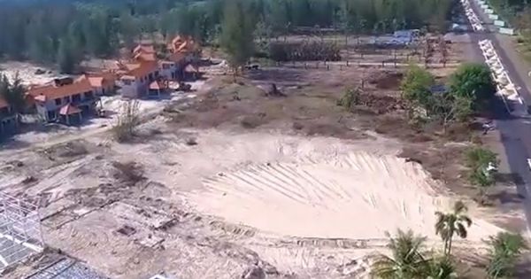 Siêu dự án Thanh Long Bay huy động vốn trái phép bị Bình Thuận “tuýt còi”
