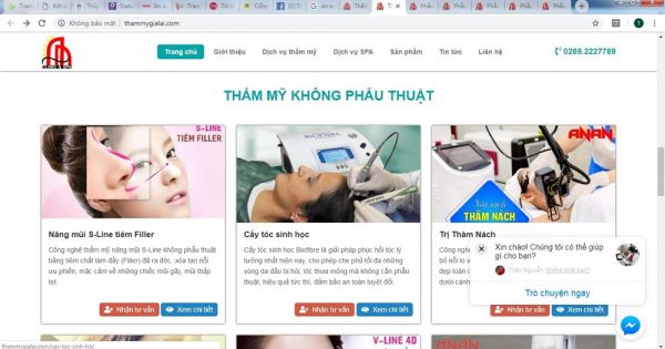 Hà Nội yêu cầu xử lý nghiêm các cơ sở thẩm mỹ, spa quảng cáo chữa bệnh trái phép