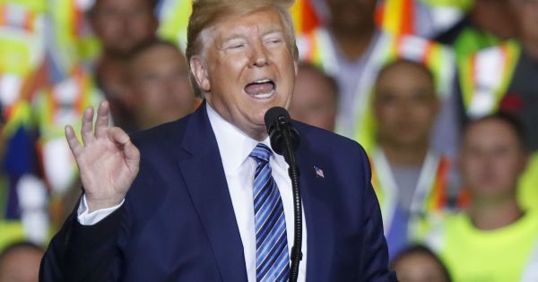 Tổng thống Trump dọa rút Mỹ khỏi WTO