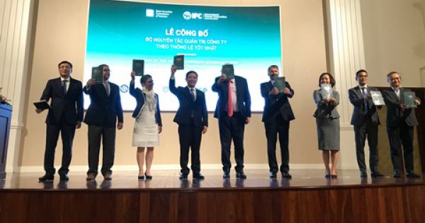 Ủy ban Chứng khoán công bố bộ nguyên tắc quản trị cho các doanh nghiệp