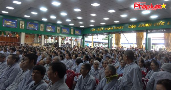 Đại lễ Vu Lan với chủ đề “Vạn thiện hiếu vi tiên” tại tịnh thất Quan Âm
