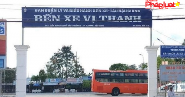 Lãnh đạo Ban quản lý Bến xe tàu Hậu Giang bị tố lập quỹ đen