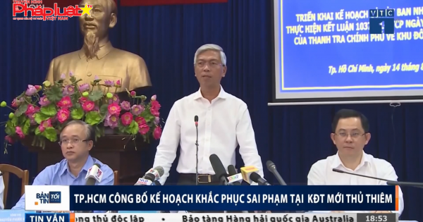 Sai phạm ở Thủ Thiêm: Xem xét trách nhiệm cựu lãnh đạo TPHCM