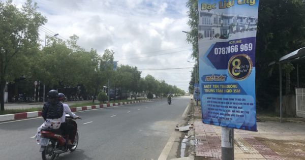 Công ty CP dịch vụ Đất Xanh Cần Thơ ngang nhiên rao bán dự án “ma” giữa lòng TP Bạc Liêu
