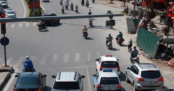 Hà Nội: Hàng trăm camera được lắp đặt trên các tuyến đường để xử lý phạt nguội