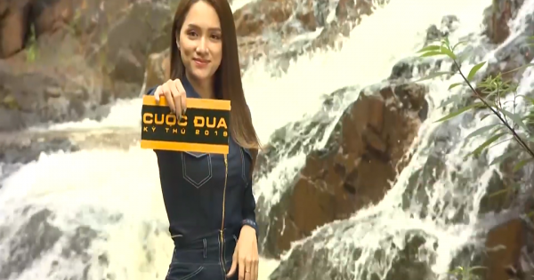 Hương Giang bất ngờ quay trở lại Cuộc Đua Kỳ Thú 2019