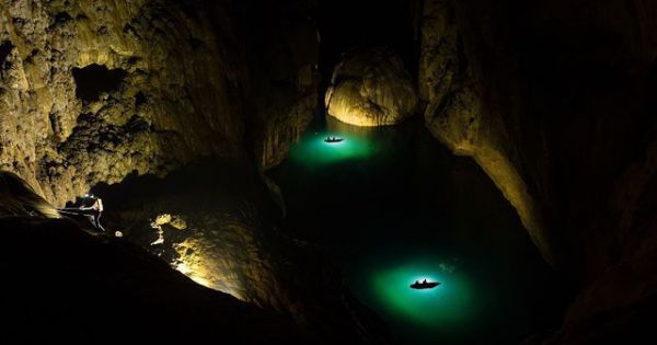 Khám phá hang Sơn Đoòng lọt top các cuộc phiêu lưu vĩ đại thế giới