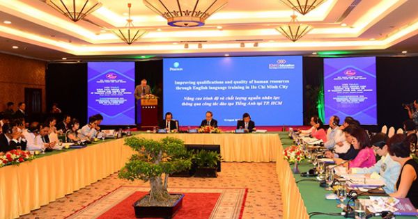 TPHCM sẽ đào tạo nhân lực trình độ quốc tế
