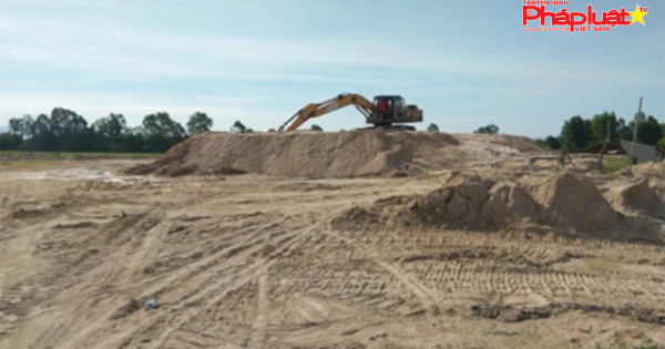 Bình Thuận: Thanh tra toàn diện “mỏ cát lậu thách thức chính quyền”