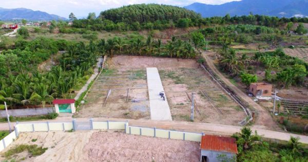 Khánh Hòa: Tiếp tục rao bán đất tràn lan tại các dự án “ảo”