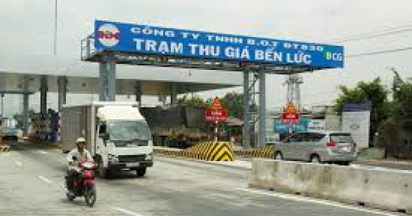 Chính thức đề xuất trả lại tên “trạm thu phí” thay thu giá