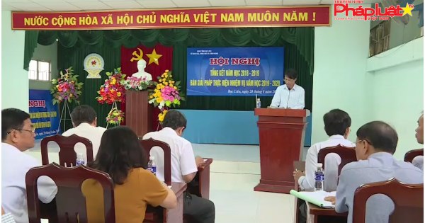 Bạc Liêu tiếp tục đổi mới căn bản, toàn diện và nâng cao chất lượng giáo dục đào tạo trong tình hình mới