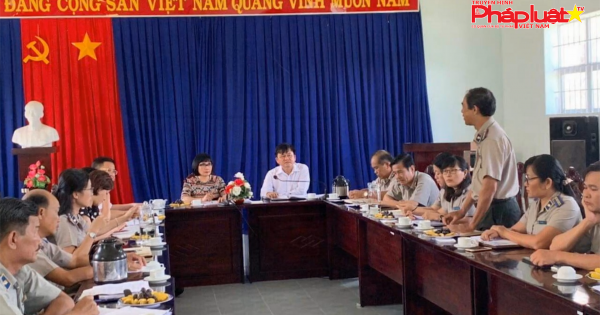 Cần chú trọng giải quyết các vụ việc phức tạp