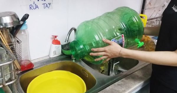 Đà Nẵng: Nước nhiễm mặn gấp 8 lần, cắt nước diện rộng