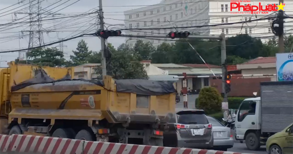 ĐỒNG NAI: Dân kêu trời vì hung thần xe ben