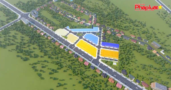 Khu dân cư Vĩnh Thanh Nhơn Trạch thu hút sự chú ý của đông đảo giới đầu tư