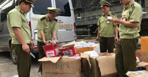 Lạng Sơn: Thu giữ gần 57.000 bánh dẻo Mashu nhập lậu từ Trung Quốc