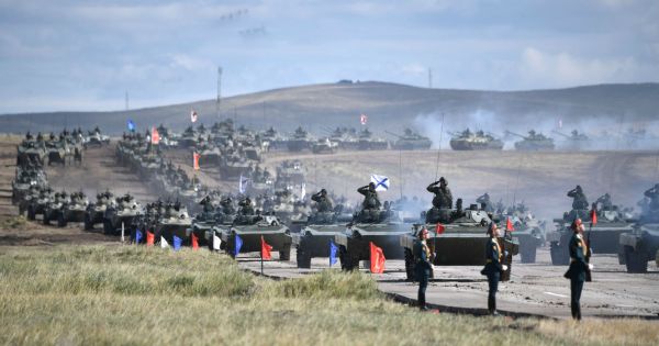 Nga chuẩn bị tập trận Center-2019 quy mô lớn cùng 7 nước