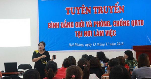 Sẽ có giải pháp phòng chống quấy rối tình dục tại nơi làm việc