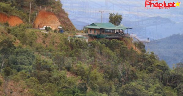 Bình Thuận: Huyện “nhường” Sở GTVT cưỡng chế trạm dừng chân trái phép trên QL28B