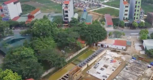 Đan Phượng - Hà Nội: Khuyến cáo dân không sử dụng nước máy gần nghĩa trang: