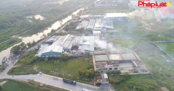 Tây Ninh: Phạt Cty TNHH Tiến Thành 80 triệu vì xả khí thải nguy hại ra môi trường