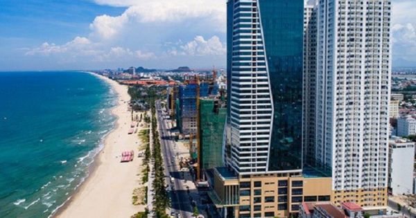 Đà Nẵng: Giá bán condotel gần 5.000 USD mỗi m2