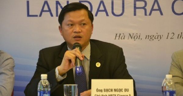 Đà Nẵng kỷ luật cảnh cáo nguyên Chủ tịch HĐQT Cienco 5