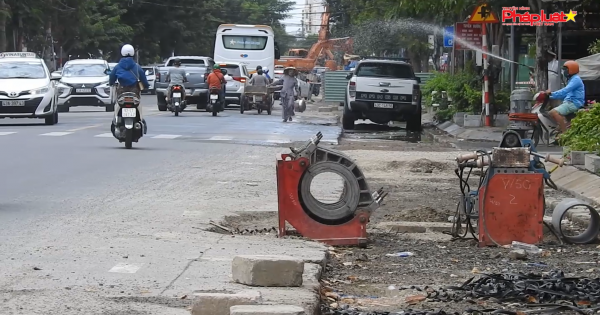 Đà Nẵng: Thi công cống thoát nước ảnh hưởng nghiêm trọng đời sống người dân