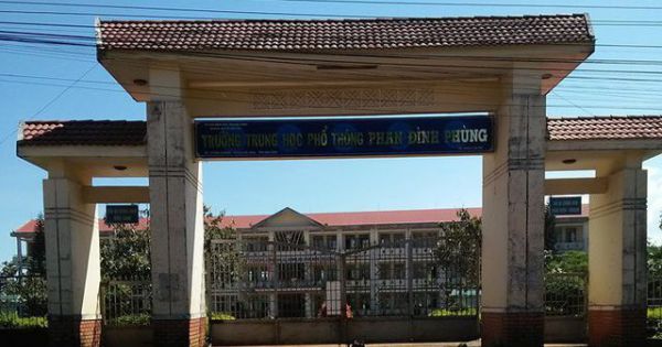 Đắk Nông: Thực hiện sáp nhập nhiều trường học công lập để tinh giản bộ máy, biên chế