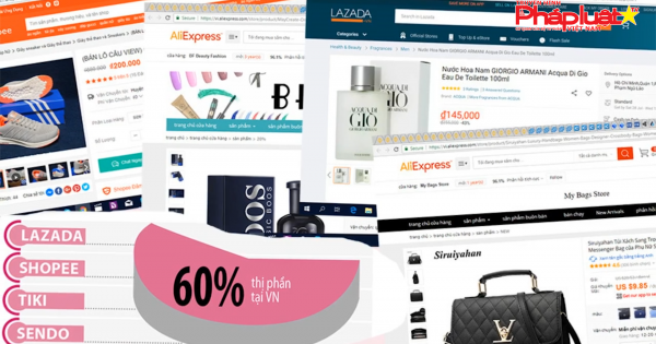 Hàng cấm, hàng nhái, hàng dỏm ngập 