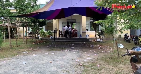 Kiểm điểm, phê bình cán bộ kiểm lâm cửa rừng An Lợi nhậu trong giờ làm việc