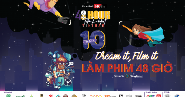 Hơn 100 đội làm phim tranh tài tại “Dự án làm phim 48 giờ”