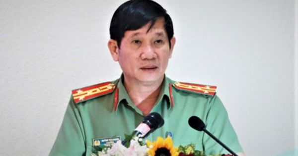 Cách chức trong Đảng với nguyên Phó giám đốc Công an Đồng Nai