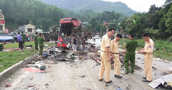 Công an tỉnh Điện Biên điều tra vụ xe khách cắt số khung, mài số máy