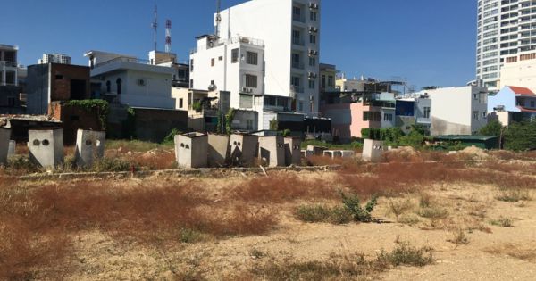 Khánh Hòa: Dự án KDC Cồn Tân Lập bỏ trống hơn 10 năm, chỉ cắt đất bán