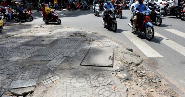 Sở GTVT TPHCM: Tăng cường xử phạt xe lưu thông trên vỉa hè