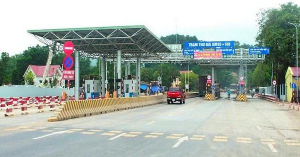 Tổng cục Đường bộ công bố doanh thu 61 dự án BOT trên cả nước