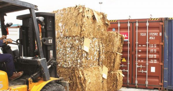 7 tháng đầu năm, giảm 9.500 container phế liệu tồn đọng tại các cảng biển