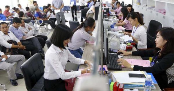 Cắt giảm hơn 6.000 biên chế công chức vào năm 2020