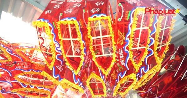 Lồng đèn truyền thống vẫn chiếm ưu thế trong mùa Trung Thu