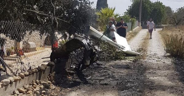 Máy bay va chạm trên không ở Tây Ban Nha, 7 người thiệt mạng