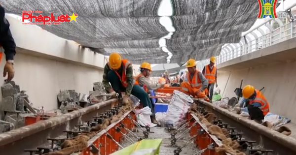 Tàu metro Nhổn - Ga Hà Nội sẽ có tốc độ trung bình 35 km/h