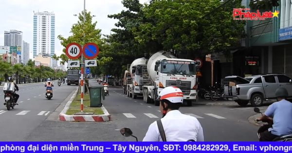 Đà Nẵng: Xe phun trộn bê tông náo loạn đường phố, trách nhiệm thuộc về ai?
