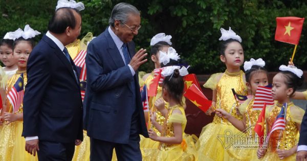 Thủ tướng Malaysia thăm chính thức Việt Nam