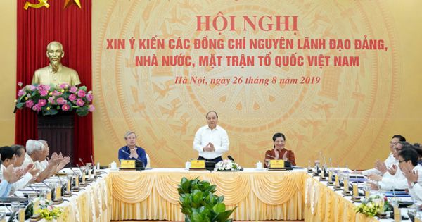 Thủ tướng: Văn kiện phải đi từ yêu cầu phát triển đất nước