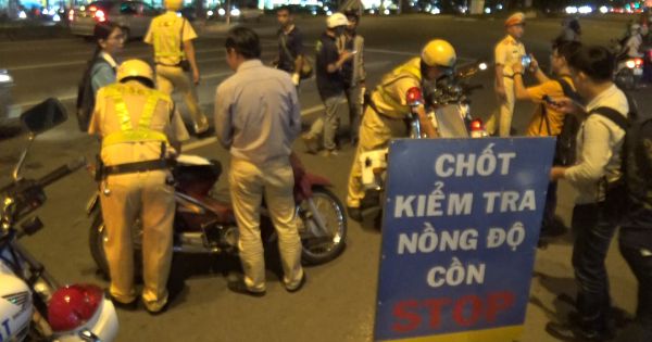 Sau 1 tháng: Xử lý gần 15.000 trường hợp tham gia thông vi phạm nồng độ cồn