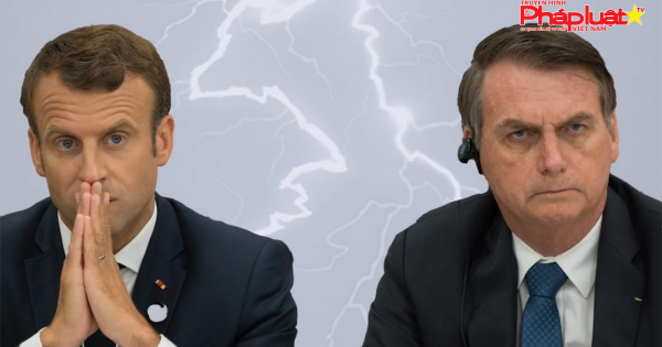 Brazil đổi ý, muốn nhận viện trợ để chữa cháy rừng Amazon